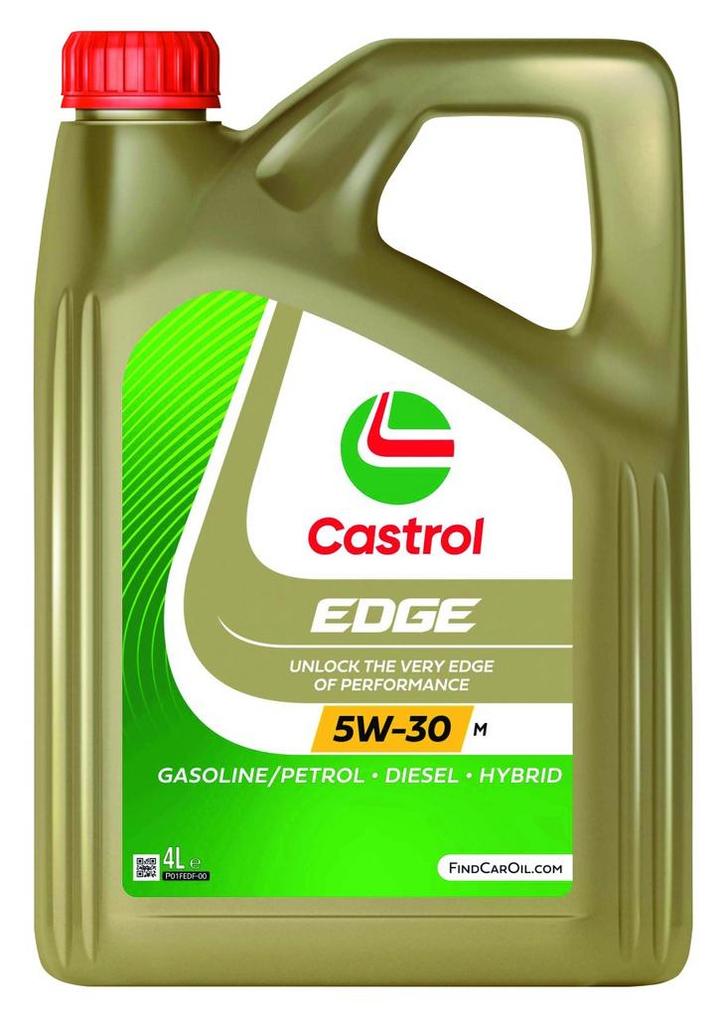 Castrol Edge 5W30 M 4 Liter, Auto diversen, Onderhoudsmiddelen, Ophalen of Verzenden