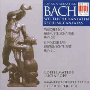 cd - Johann Sebastian Bach - Weltliche Kantaten / Secular..., Cd's en Dvd's, Cd's | Overige Cd's, Zo goed als nieuw, Verzenden