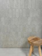 Wandtegel Grijs 8x21,5cm (Muurtegels, Afbouwmaterialen), Doe-het-zelf en Verbouw, Tegels, Nieuw, 20 tot 40 cm, 10 m² of meer, Wandtegels