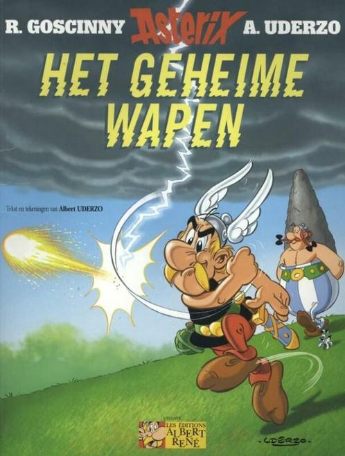 Asterix 33: Het geheime wapen / Asterix / 33 9782864971733, Boeken, Overige Boeken, Zo goed als nieuw, Verzenden