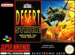 Desert Strike (Super Nintendo), Spelcomputers en Games, Verzenden, Gebruikt