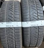 2x235-55-19 Pirelli Winter 2x5m €55 Per Band 235 55 19, Auto-onderdelen, Banden en Velgen, Gebruikt, Winterbanden, 235 mm, Band(en)