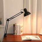 Nieuw | Verstelbare Bureaulamp Zwart - Flexibele E27 lamp, Huis en Inrichting, Verzenden, Nieuw, Kunststof, 50 tot 75 cm