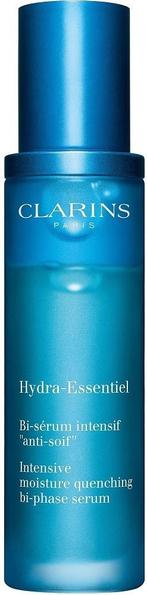CLARINS HYDRA-ESSENTIEL BI-PHASE GEZICHTSSERUM POMP 50 ML, Sieraden, Tassen en Uiterlijk, Uiterlijk | Gezichtsverzorging, Verzenden