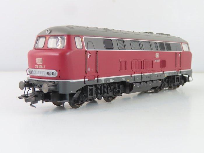 Märklin H0 - 37740 - Diesellocomotief (1) - BR 216,, Hobby en Vrije tijd, Modeltreinen | H0