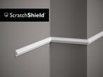 Plint MD413 (25 x 12 mm), HDPS, lengte 2 m, Doe-het-zelf en Verbouw, Plinten en Afwerking, Ophalen of Verzenden, Nieuw