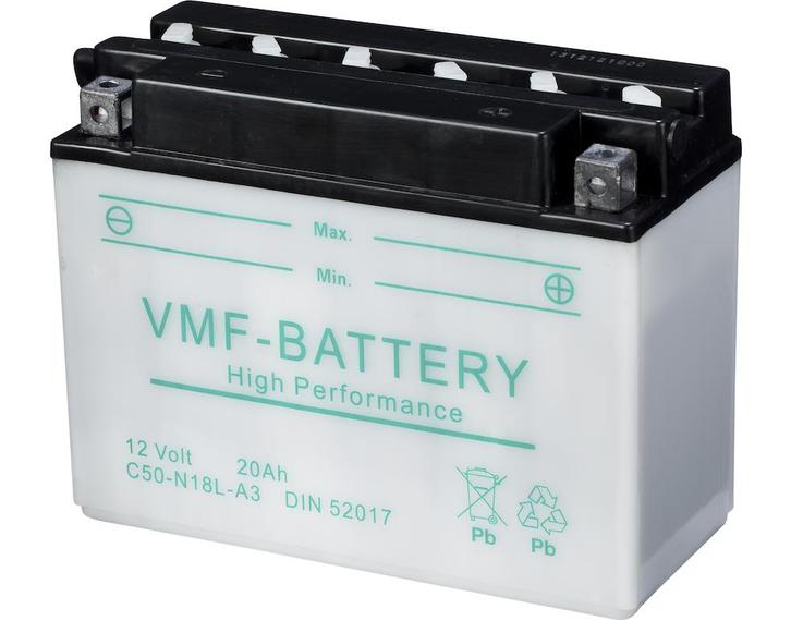 VMF Powersport accu | Y50-N18L-A3 | 12V 20Ah, Auto-onderdelen, Accu's en Toebehoren, Ophalen of Verzenden