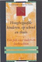 Hoogbegaafde kinderen, op school en thuis 9789053508015, Boeken, Verzenden, Gelezen, C. D'hondt