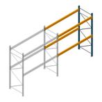 Gebruikte JH MPB palletstelling 3750x2700x1100mm (hxbxd) 2, Zakelijke goederen, Kantoor en Winkelinrichting | Magazijn, Stelling en Opslag