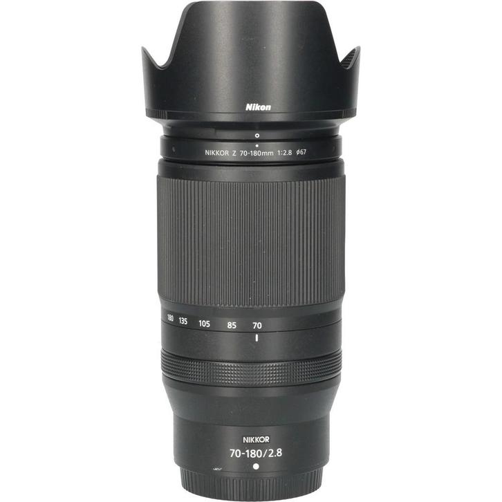 Tweedehands Nikon Z 70-180mm f/2.8 CM5421, Audio, Tv en Foto, Fotografie | Lenzen en Objectieven, Telelens, Gebruikt, Zoom, Ophalen of Verzenden