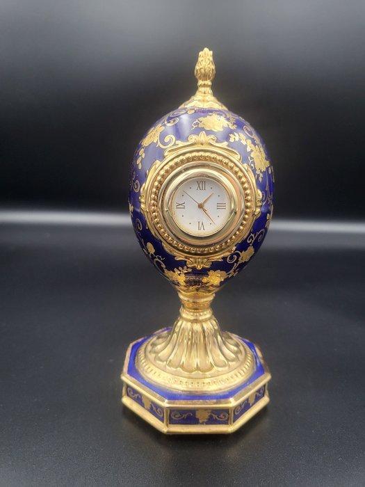 Fabergé ei - House of Fabergé – “Rose Bouquet Clock” –, Antiek en Kunst, Curiosa en Brocante