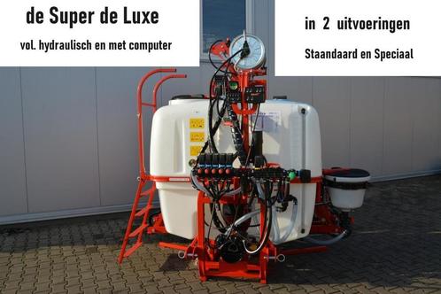 HHTC- (Super) de Luxe Veldspuit = NU samenstellen en dan ..., Zakelijke goederen, Agrarisch | Werktuigen, Akkerbouw, Bollenteelt