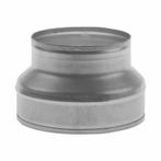 Spiro verloopstuk Ø 160 mm - 80 mm, Doe-het-zelf en Verbouw, Ventilatie en Afzuiging, Ophalen of Verzenden, Nieuw
