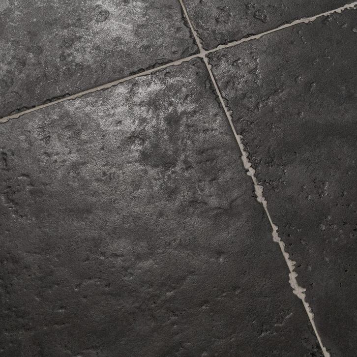 Naxos Pietra Sacra Palatino 50×50 zwarte kloostertegels, Doe-het-zelf en Verbouw, Tegels, Nieuw, Verzenden