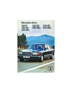 1979 MERCEDES BENZ S KLASSE BROCHURE DUITS, Boeken, Auto's | Folders en Tijdschriften, Nieuw, Author