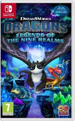Switch Dragons: Legends of The Nine Realms, Spelcomputers en Games, Verzenden, Zo goed als nieuw