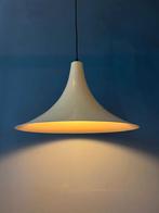 Vintage Beige Space Age Witch Hat Pendant Lamp, Ophalen of Verzenden, Nieuw