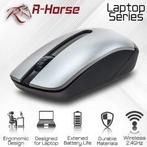 RF-2804B R-horse Wireless Mouse | 2.4 Ghz draadloos |, Computers en Software, Muizen, Ophalen of Verzenden, Nieuw