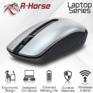RF-2804B R-horse Wireless Mouse | 2.4 Ghz draadloos |, Computers en Software, Muizen, Nieuw, Ophalen of Verzenden