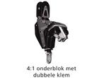 Easy Blok Easymatic-1 3 schijfs dubbele klem, Ophalen of Verzenden, Nieuw