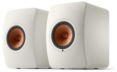 KEF Tweedekans: LS50 Wireless 2 Boekenplank speaker -, Audio, Tv en Foto, Luidsprekers, Front, Rear of Stereo speakers, Nieuw