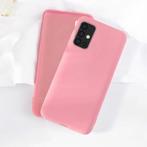 Samsung Galaxy M21 Silicone Hoesje - Zachte Matte Case, Verzenden, Nieuw
