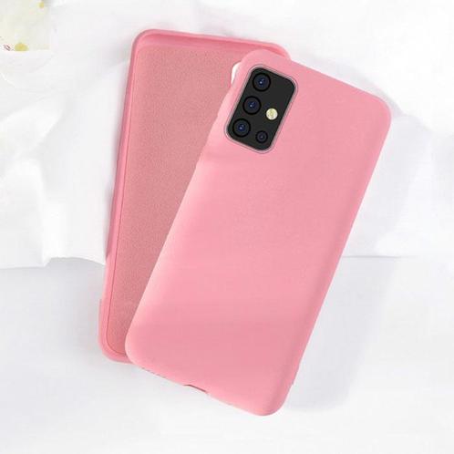 Samsung Galaxy M21 Silicone Hoesje - Zachte Matte Case, Telecommunicatie, Mobiele telefoons | Hoesjes en Frontjes | Samsung, Nieuw