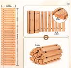 Houten Tuinpad – Uitrolpad voor Terras, Bruiloft &amp; Tuin, Boeken, Verzenden, Nieuw