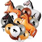 20-delige paarden ballonnen set, Nieuw, Overige soorten, Verzenden