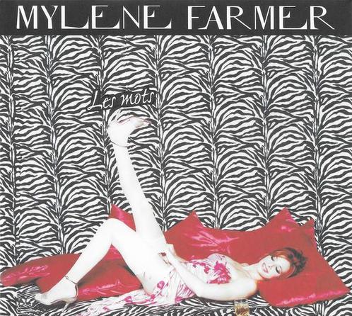 CD - Mylene Farmer - Les Mots, Cd's en Dvd's, Cd's | Overige Cd's, Verzenden