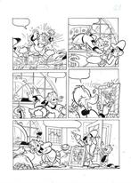 Valerio Held - 1 Original page - Topolino - Il ritratto di, Boeken, Nieuw