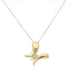 Tiffany & Co. - Ketting met hanger - Butterfly Diamond, Sieraden, Tassen en Uiterlijk, Antieke sieraden