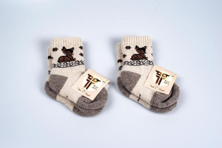 Wollen sokken /  100% schapenwol uit Mongolië / kindersokken, Kinderen en Baby's, Kinderkleding | Schoenen en Sokken, Jongen of Meisje