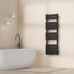 [neu.haus] Handdoekradiator Voss 120x40x5,2 cm zwart, Doe-het-zelf en Verbouw, Verwarming en Radiatoren, Verzenden, Nieuw