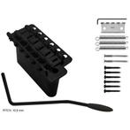 Wilkinson WV6S/B tremolo brug voor ST-stijl gitaar zwart, Verzenden, Nieuw