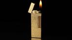 Dunill - Fine Bark Pattern Rollagas Lighter - Zonder, Nieuw