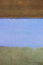 Mark Rothko (1903-1970) - n°61 (Brown, blue, brown on Blue), Antiek en Kunst