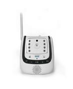 NUK Control + Babyfoon met camera - Spraakfunctie -  Wit •, Verzenden, Zo goed als nieuw