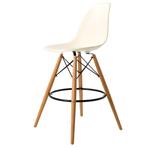 Dining Sidechair Wood Classic barkruk, Verzenden, Nieuw