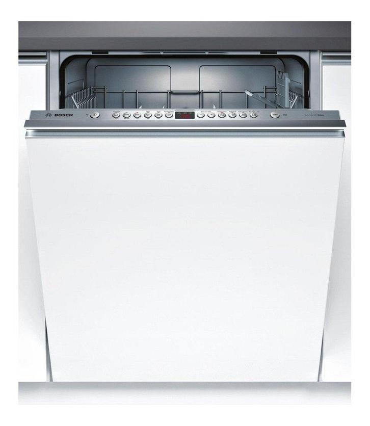 Bosch Sma46ax00n Volledig Geïntegreerde Inbouwvaatwasser 12, Witgoed en Apparatuur, Vaatwasmachines, Zo goed als nieuw, 85 tot 90 cm