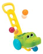 B-Kids Gator Scoot N Scoop Duwwagen BK-04703, Kinderen en Baby's, Speelgoed | Babyspeelgoed, Verzenden, Nieuw