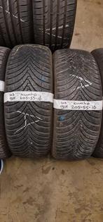 2x 205-55-16 Kumho All Season 5.5mm €25 Per Band 205 55 16, Ophalen, Gebruikt, 16 inch, 205 mm