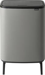 Brabantia Bo Touch Bin Hi Prullenbak - 2 x 30 liter -, Huis en Inrichting, Verzenden, Zo goed als nieuw