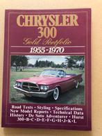 Chrysler 300 - Gold Portfolio - 1955-70 - zeldzaam, Ophalen of Verzenden, Gelezen