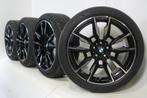 BMW 4 serie i4 G26 861M 19 inch velgen Pirelli Runflat Zomer, 19 inch, Gebruikt, Velg(en), Ophalen of Verzenden
