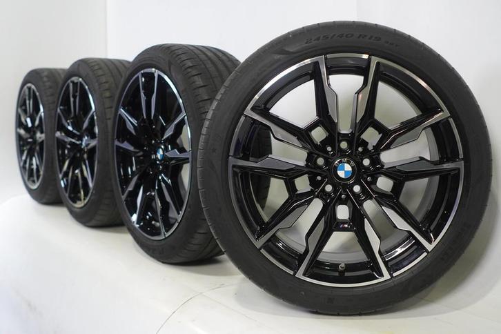 BMW 4 serie i4 G26 861M 19 inch velgen Pirelli Runflat Zomer, Auto-onderdelen, Banden en Velgen, Velg(en), Gebruikt, 19 inch, Zomerbanden