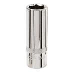 Silverline Diepe metrische dop - 18 mm - chroom vanadium..., Ophalen of Verzenden, Nieuw