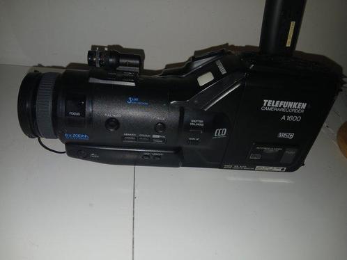 Telefunken A1600 S-VHS-C camera, Verzamelen, Fotografica en Filmapparatuur