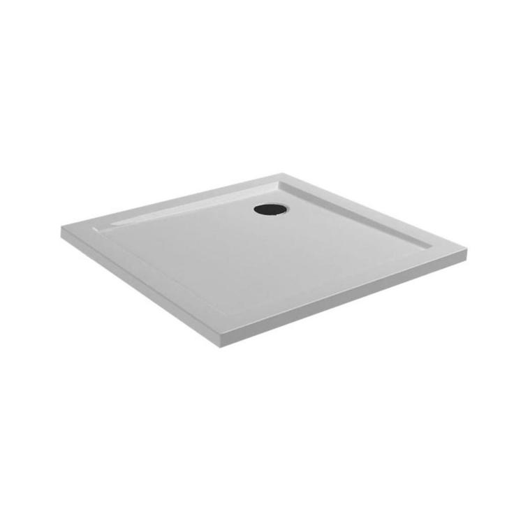 Luxe douchebak SMC vierkant 90 x 90 x 4 cm wit, Doe-het-zelf en Verbouw, Sanitair, Douche, Nieuw, Ophalen of Verzenden