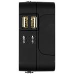 Benson Internationale reisadapter - 2 USB-poorten - 1 ste..., Ophalen of Verzenden, Nieuw